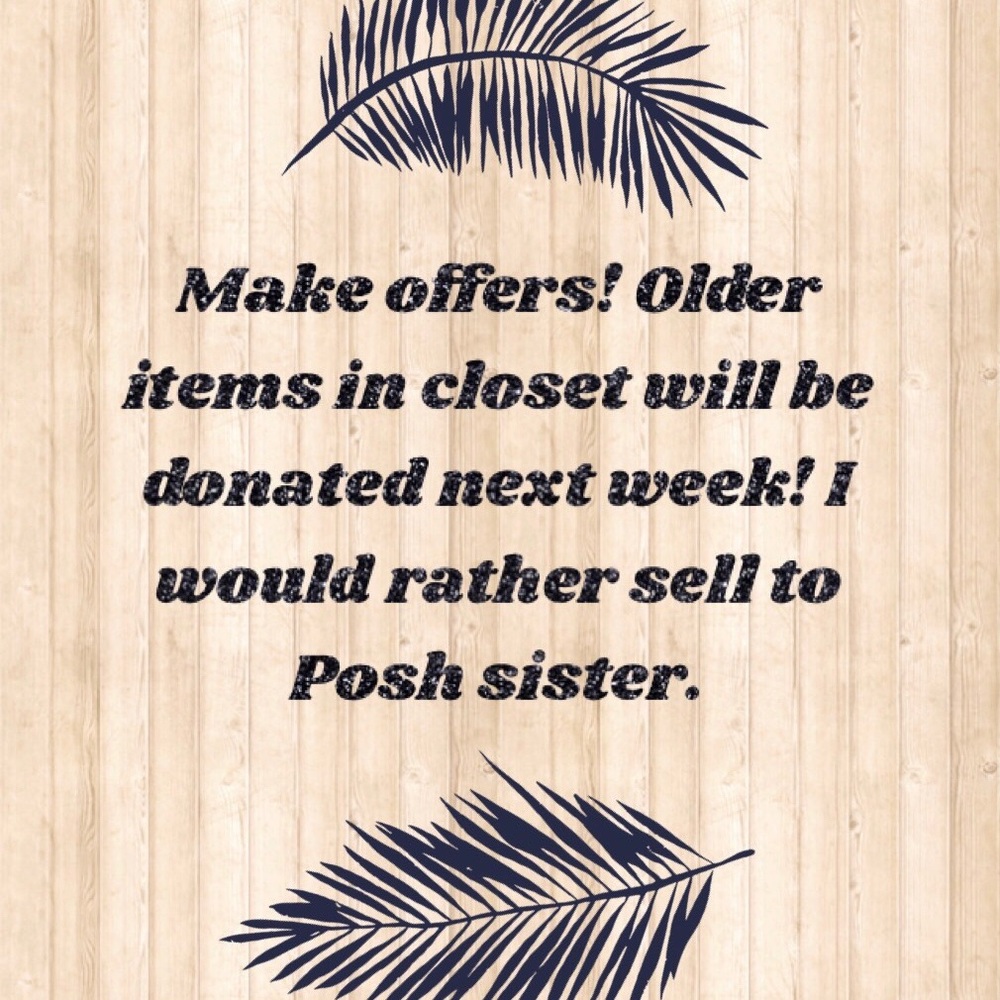 HURRY, make offers!